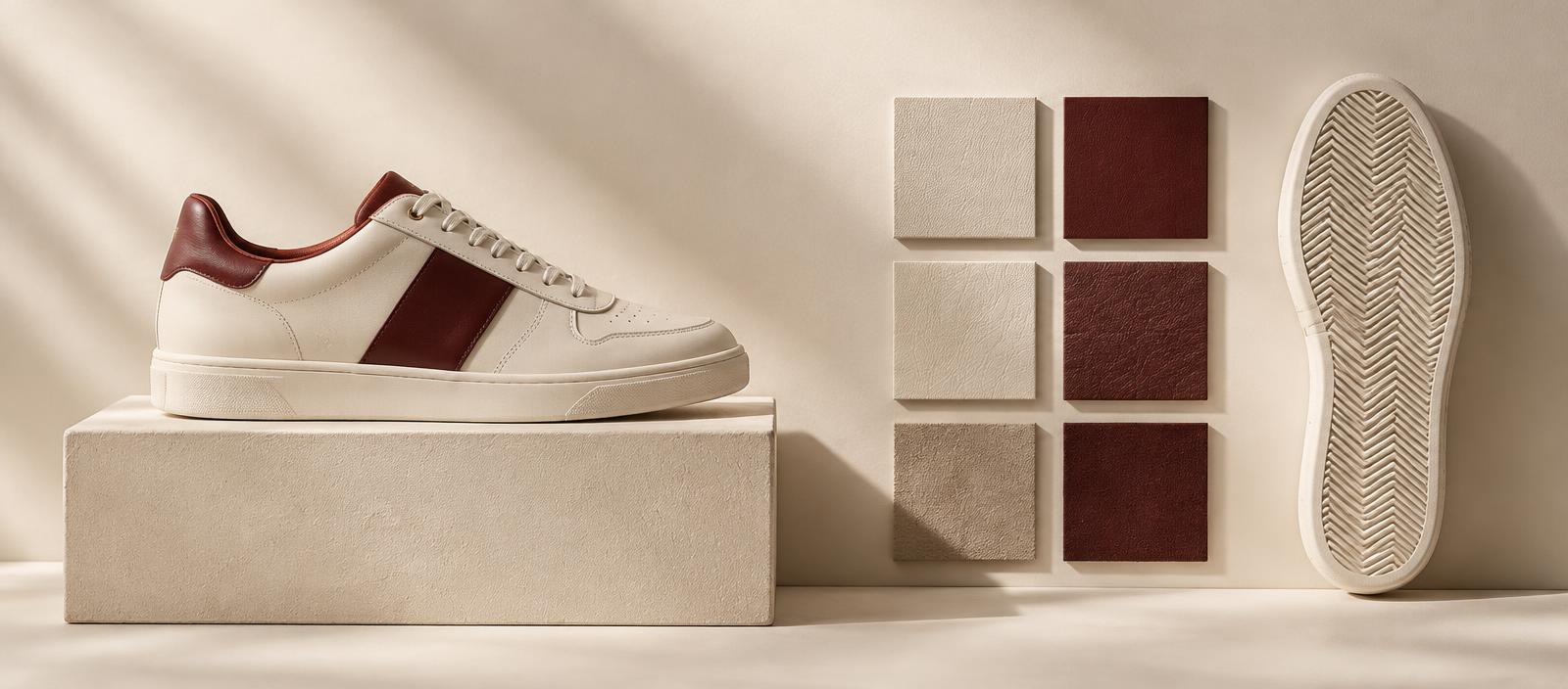Italian leathers and materials